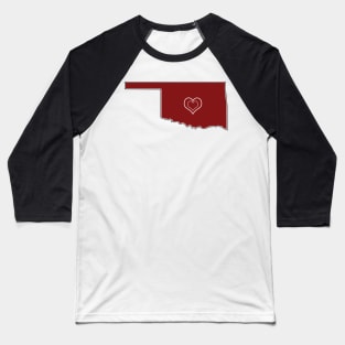 Oklahoma Baseball T-Shirt